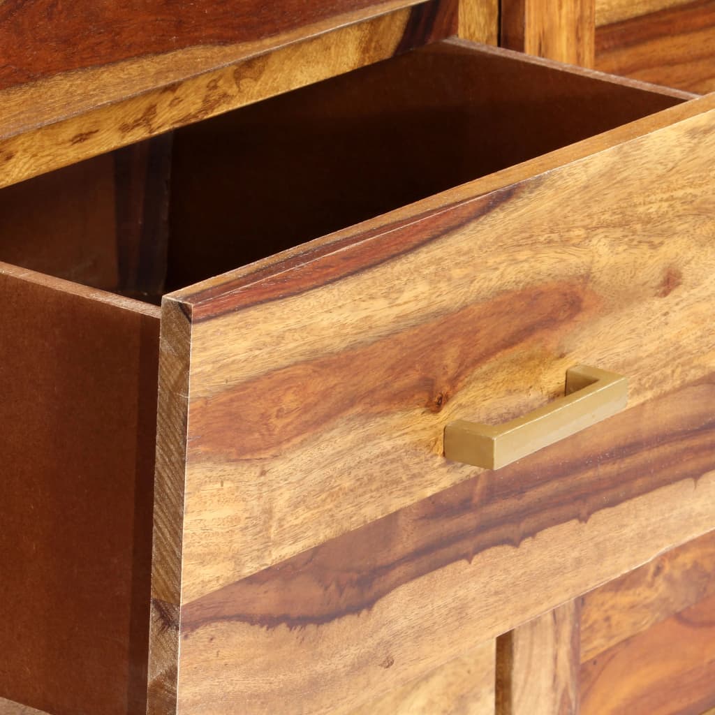 Sideboard 200 x 40 x 80 cm solid sheesham wood - number 8.
