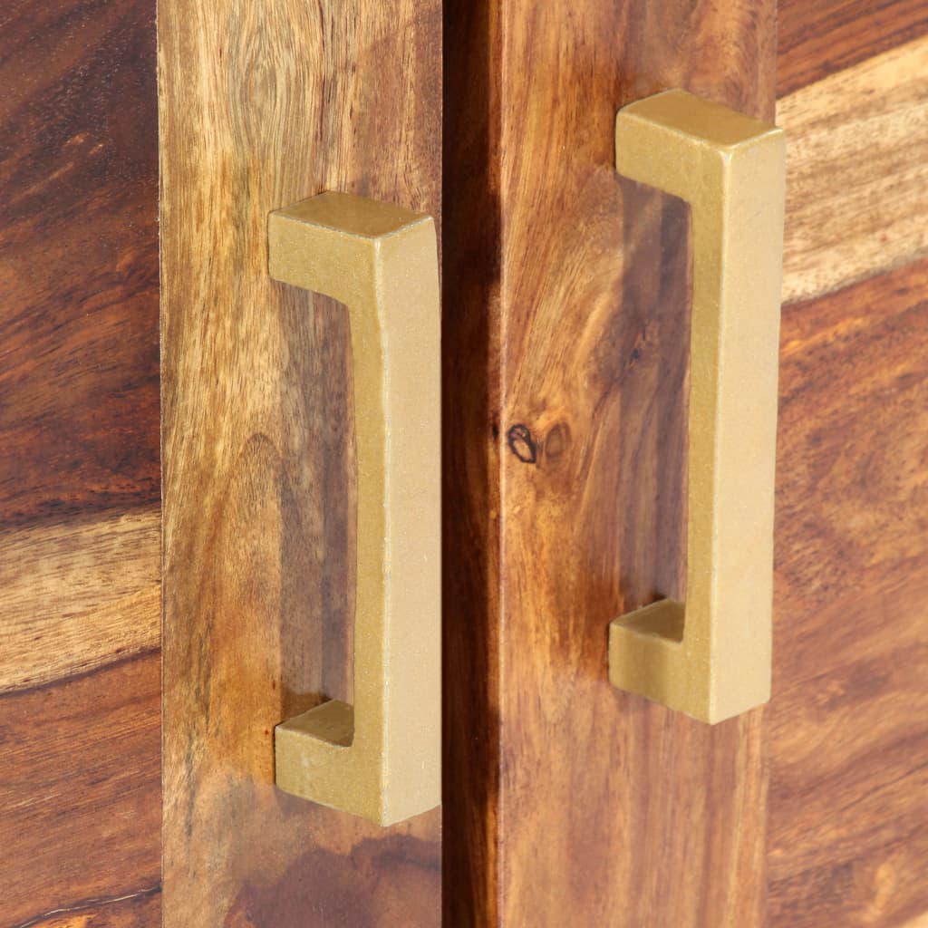 Sideboard 200 x 40 x 80 cm solid sheesham wood - number 7.