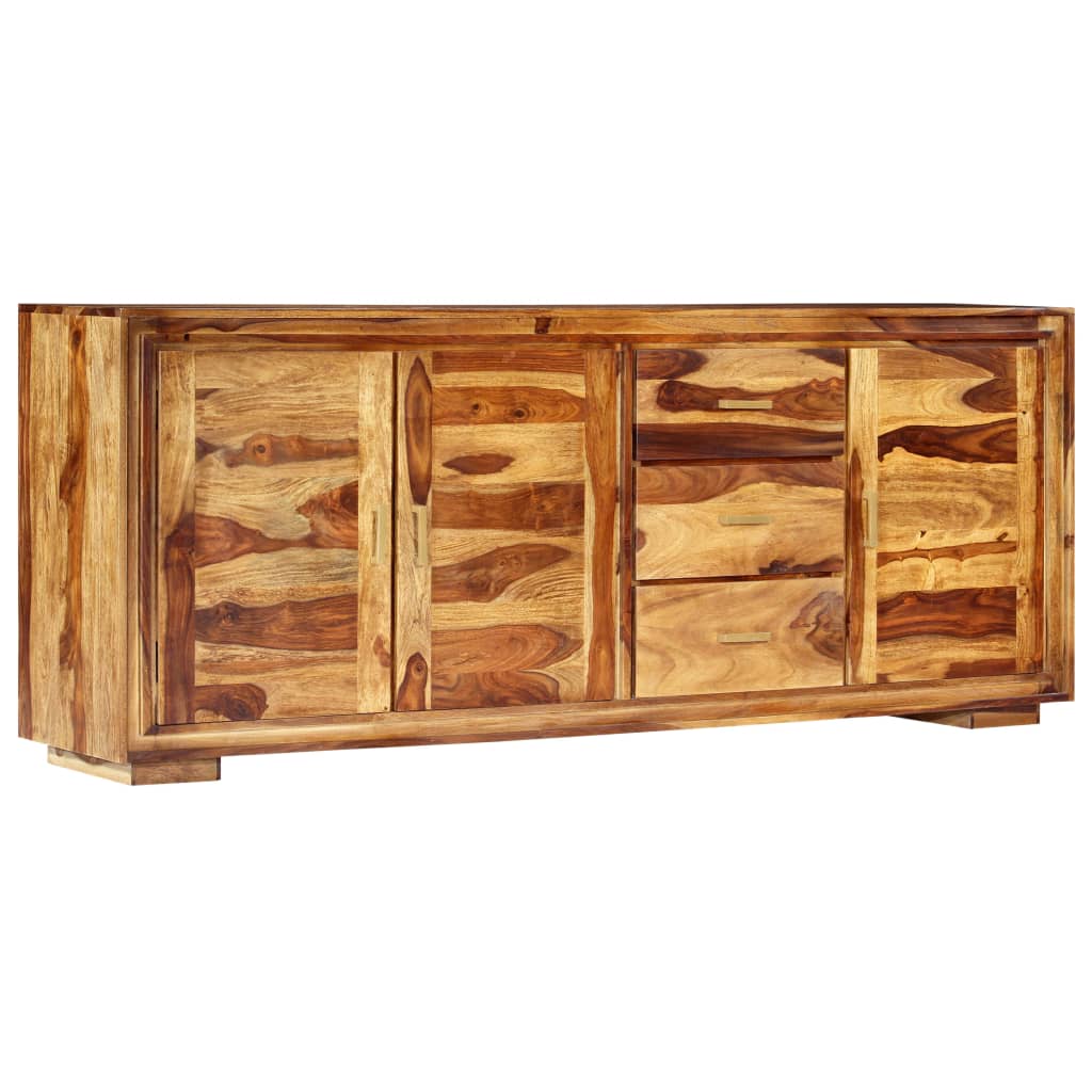 Sideboard 200 x 40 x 80 cm solid sheesham wood - number 10.