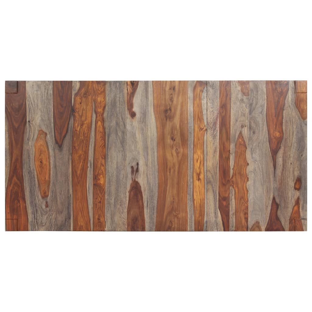 Spisebord 180 x 90 x 76 cm massivt sheeshamtræ - number 4.