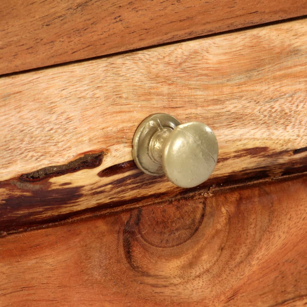 Komoda 120x35x75 cm puno bagremovo drvo - number 8.