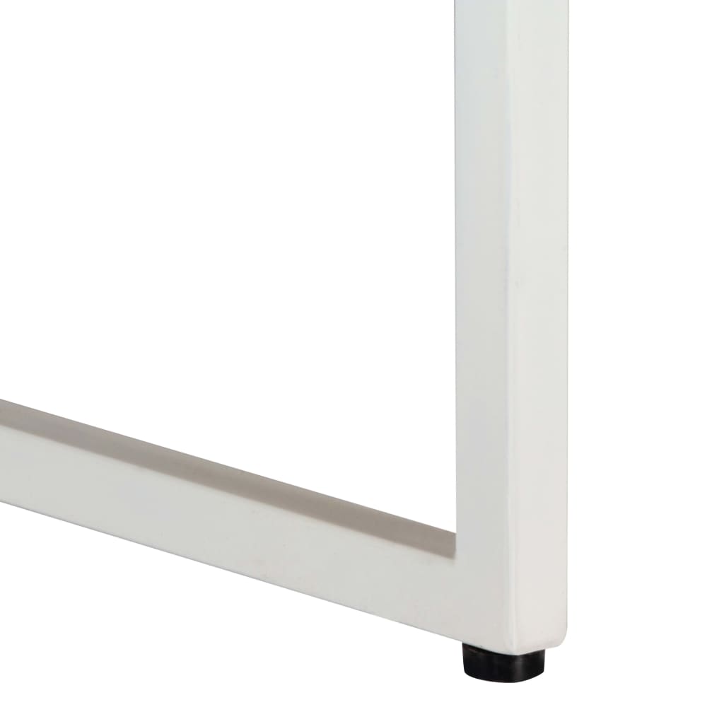 Sofabord 110 x 110 x 36 cm massivt mangotræ - number 5.