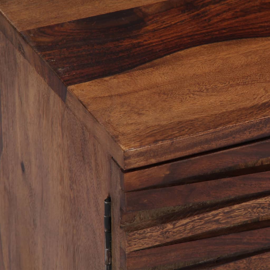 Tv-skab 120x30x40 cm massivt sheeshamtræ - number 8.