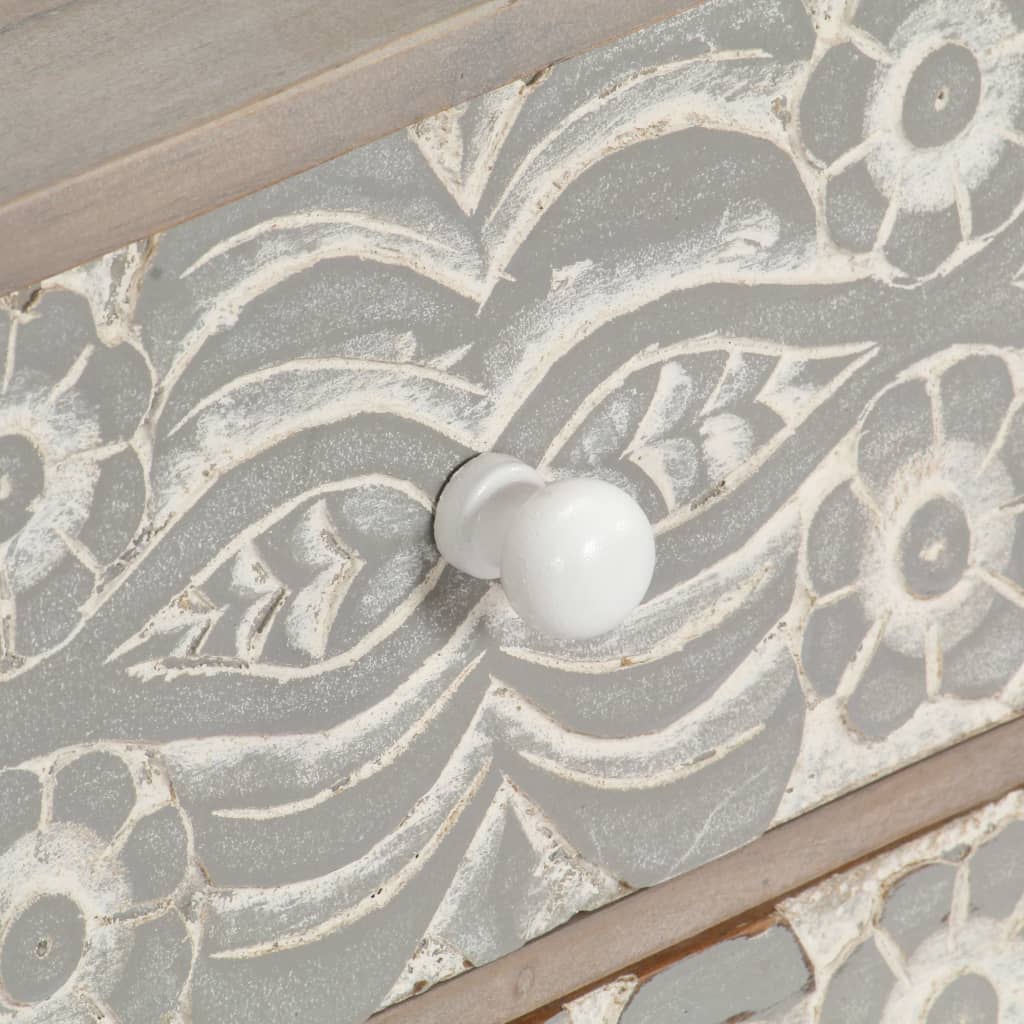 Tv-skap 120x30x40 cm heltre akasietre - number 6.