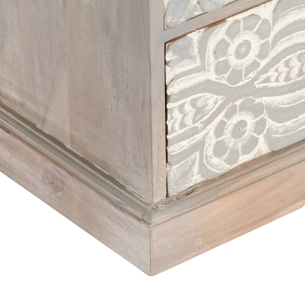 Tv-skap 120x30x40 cm heltre akasietre - number 8.