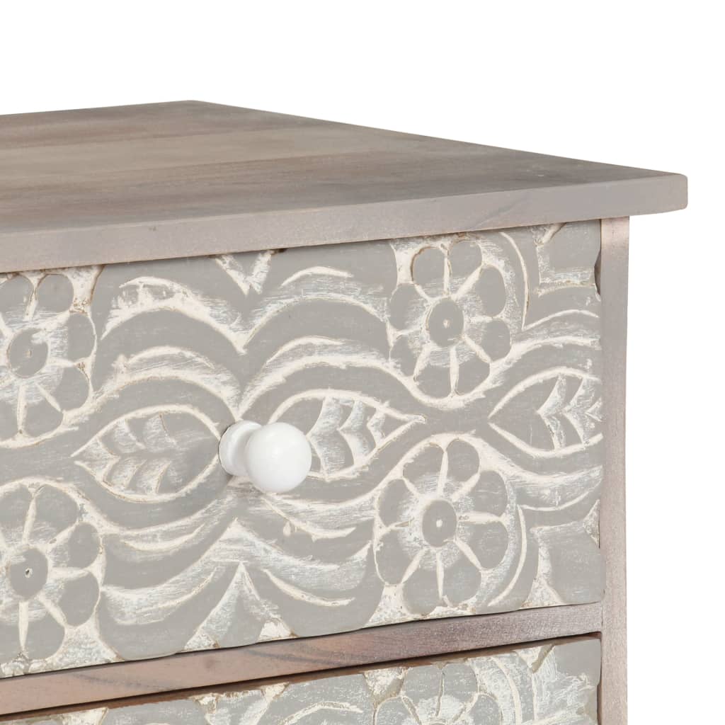 Tv-skap 120x30x40 cm heltre akasietre - number 7.