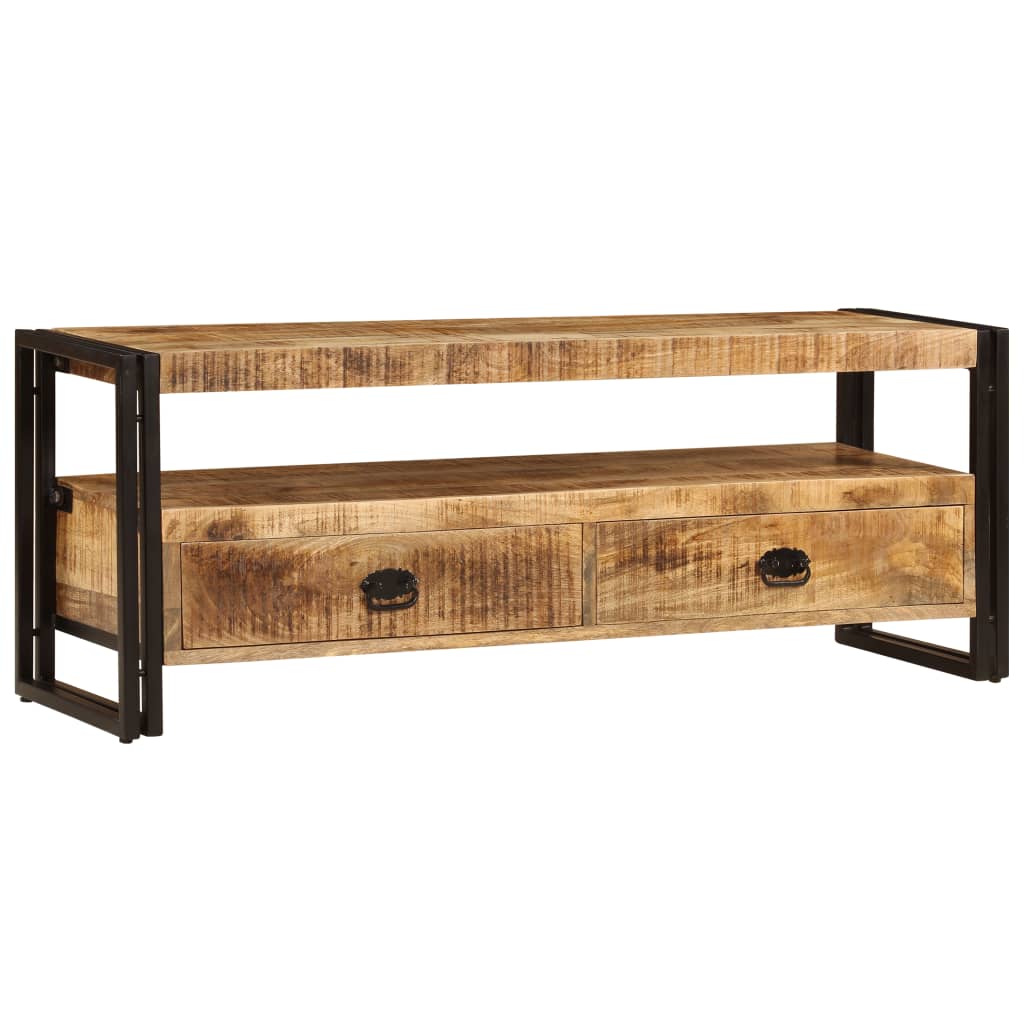 Szafka rtv 120x35x45 cm lite drewno mango - number 1.