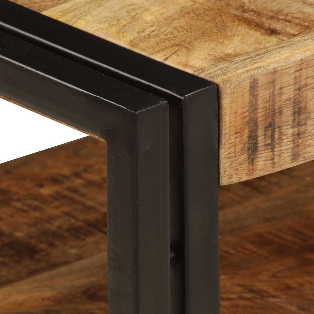 Tv ormarić 120x35x45 cm puno drvo mango - number 9.