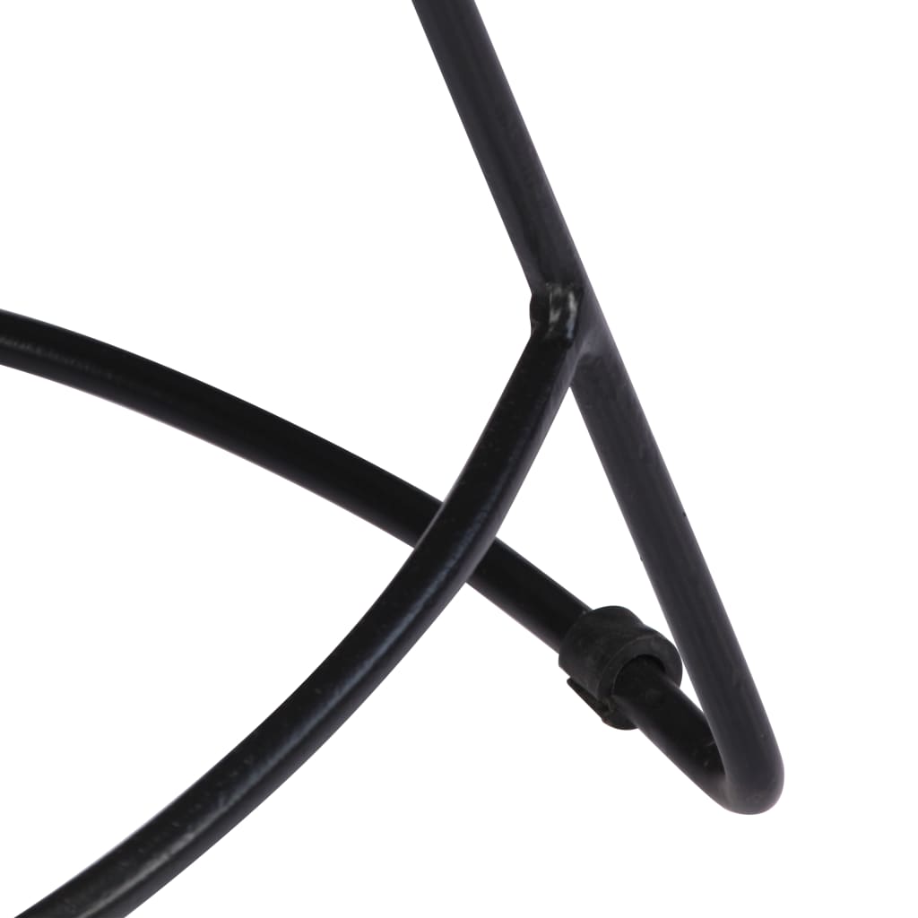 Gavin-barstole stk. - lysebrun, 45 x 40 x 62 cm, 2, massivt mangotræ - number 7.