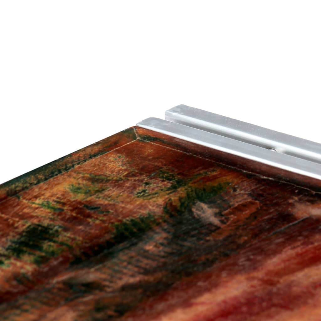 Stolić za kavu 120x60x35 cm puno reciklirano drvo - number 4.