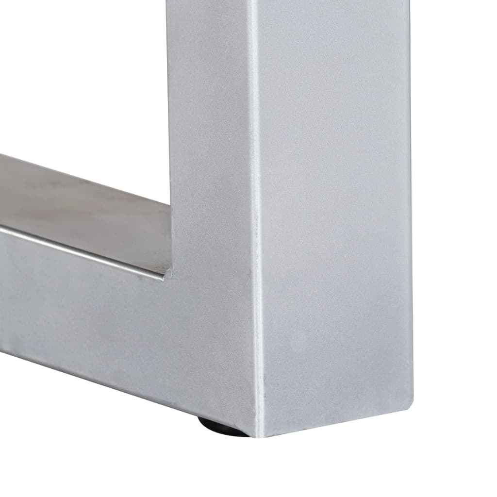 Stolić sa živim rubovima, masivno bagremovo drvo - number 4.