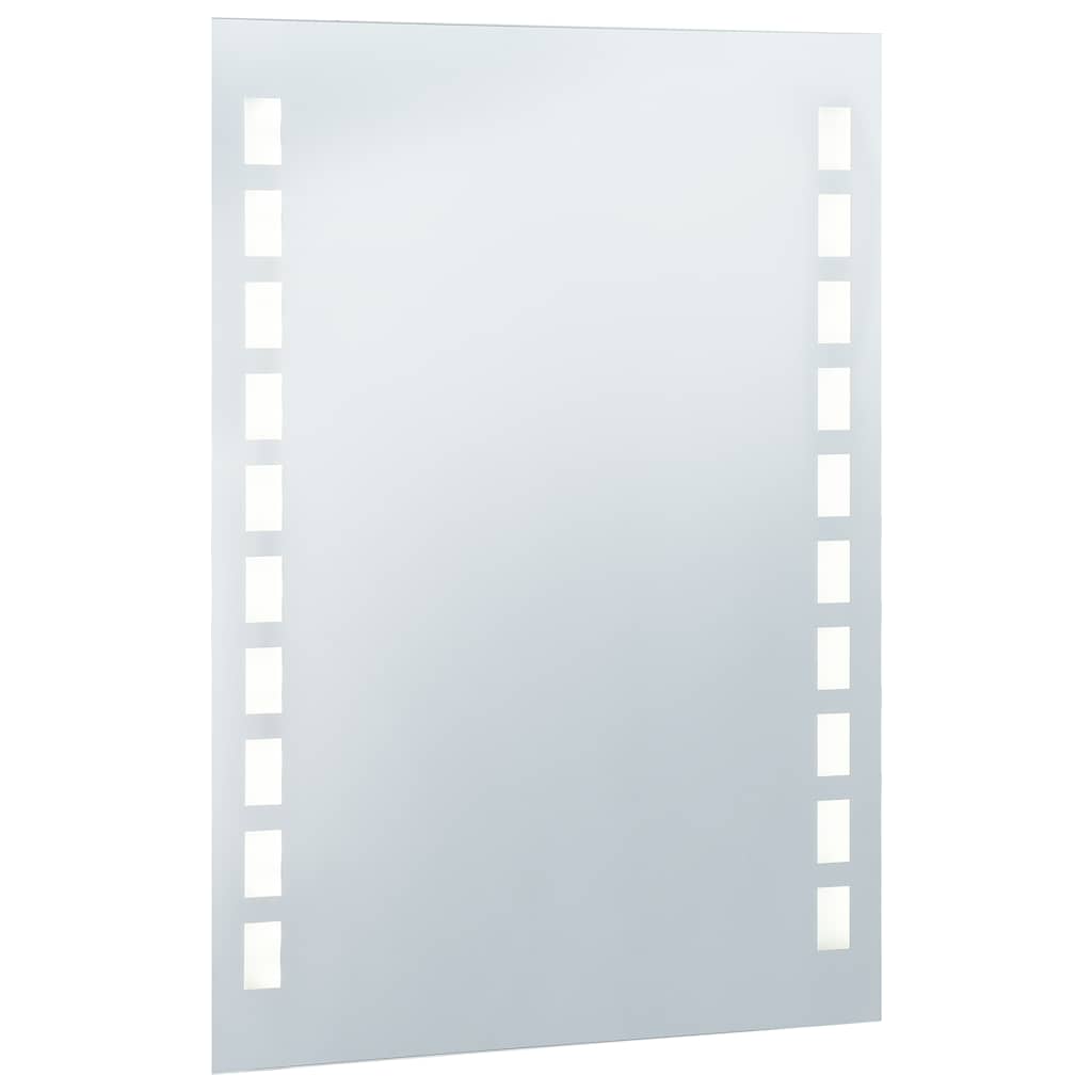 Led wall mirror for the bathroom - 60 x 80 cm, 1 - number 4.