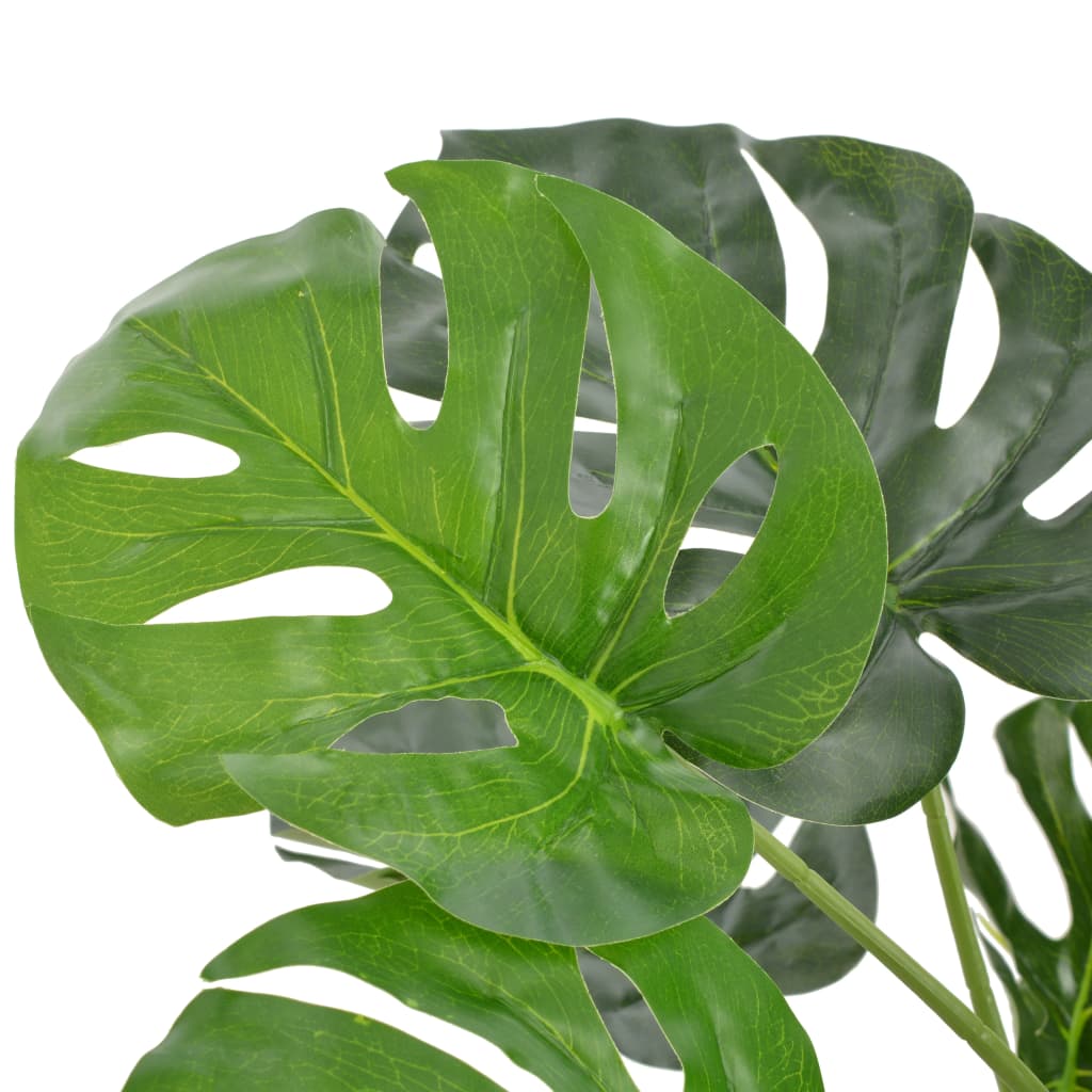 Artificial plant monstera with pot 100 cm green - number 2.