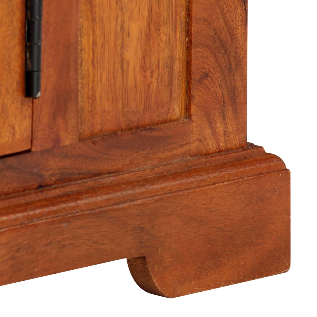 Tv-skap 119x30x40 cm heltre akasietre - number 6.