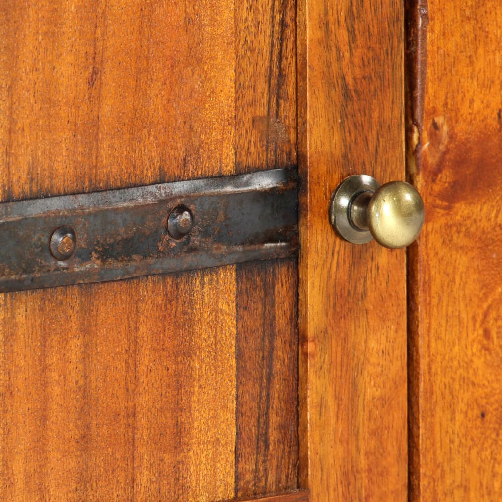 Tv-skap 119x30x40 cm heltre akasietre - number 7.