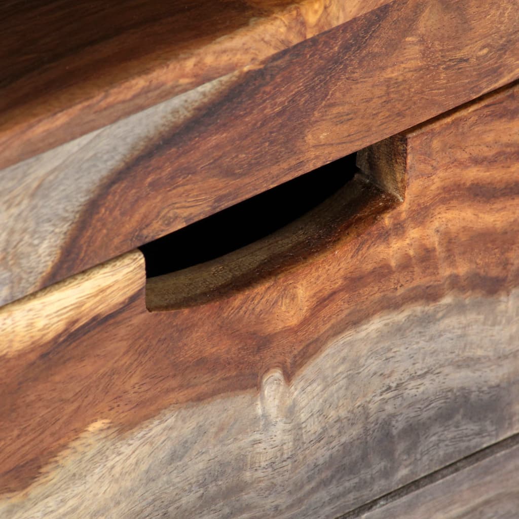 Tv ormarić 130x30x40 cm masivno sheesham drvo - number 6.