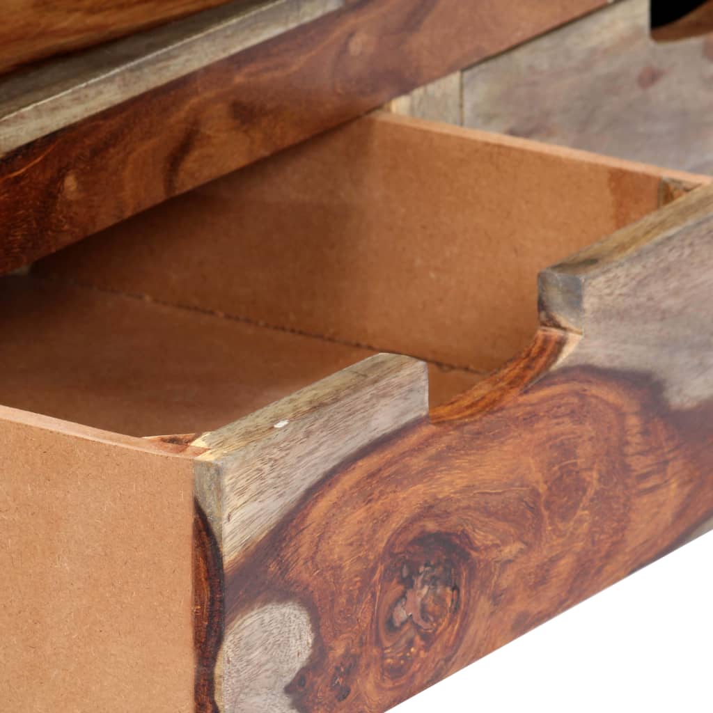 Tv ormarić 130x30x40 cm masivno sheesham drvo - number 7.