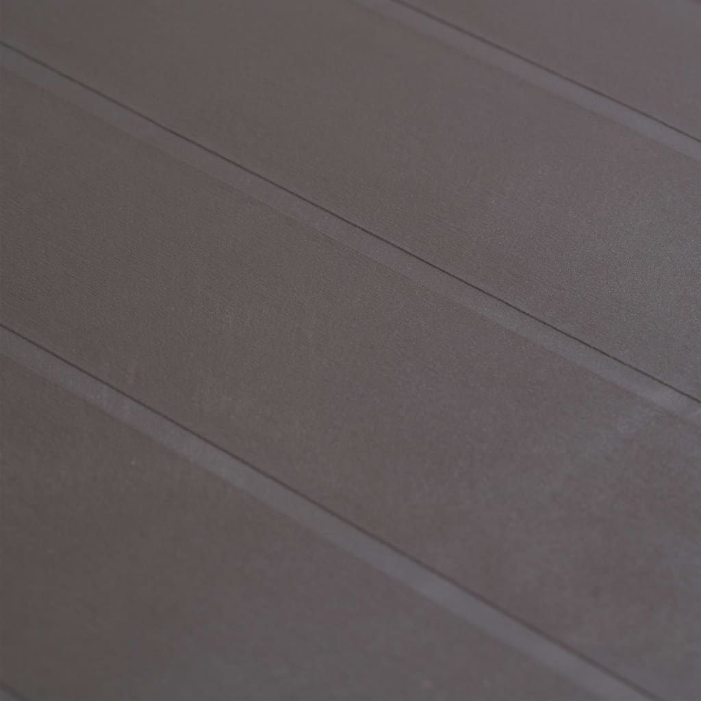 Havebord plastik rattanlook - brun, 79 x 79 x 72 cm, 1 - number 4.