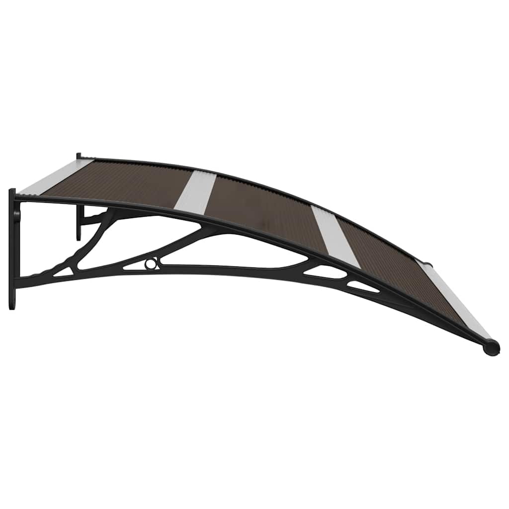 Dørbaldakin pc - sort, 120 x 75 cm, 1, med 3 plader - number 5.