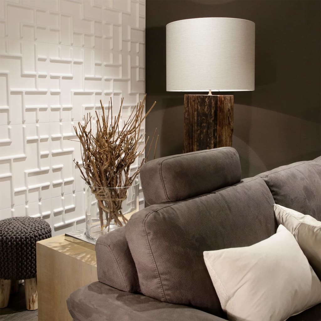 Wallart 3d-vægpaneler 24 stk. ga-wa16 tetris - number 12.