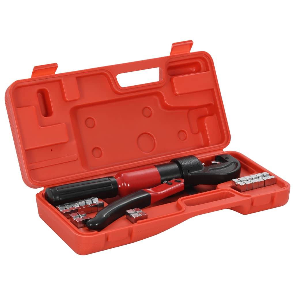 Pince à sertir hydraulique 4-6-8-10-16-25-35-70 mm² - number 2.