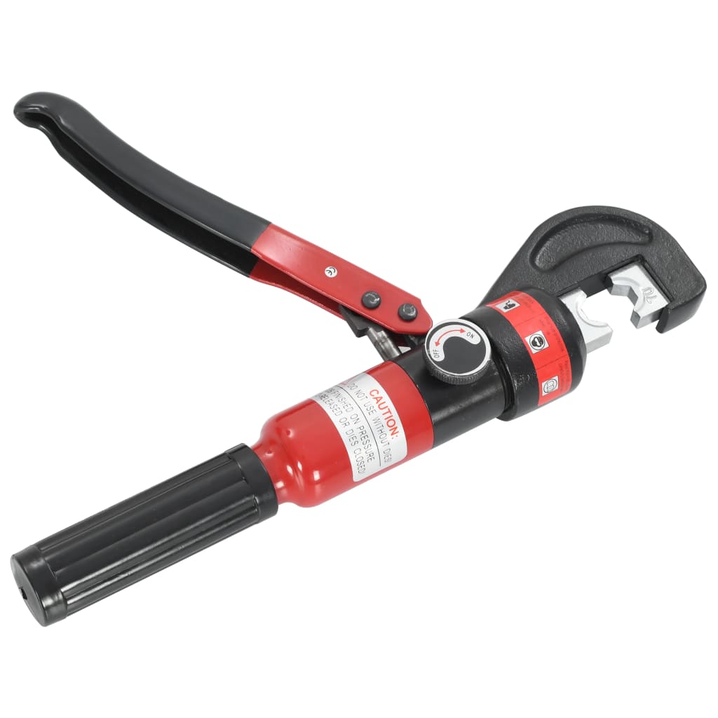 Pince à sertir hydraulique 4-6-8-10-16-25-35-70 mm² - number 6.