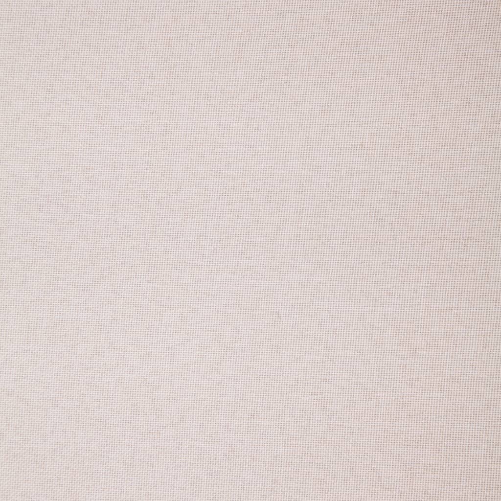 3-personers sofa i stof cremefarvet - number 7.