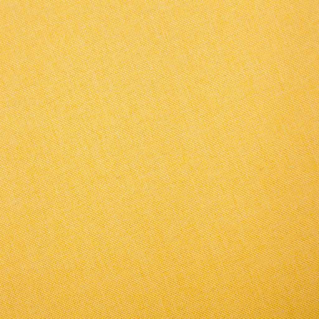 3-manns sofa i stoff - gul, 3-seter - number 7.