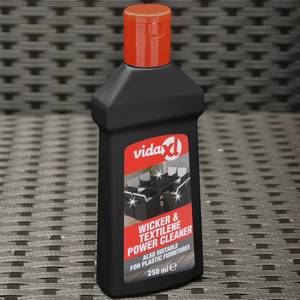 Cleaning agent for outdoor furniture made of rattan and textiles 250 ml - number 6.