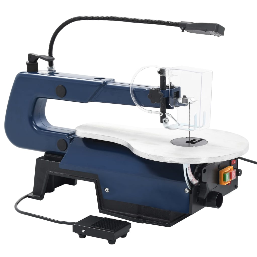 Elektrisk sticksåg med fotpedal och led lampa 125 w - number 3.