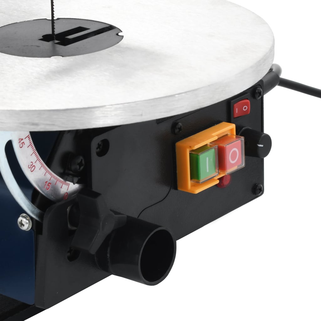 Elektrisk sticksåg med fotpedal och led lampa 125 w - number 6.