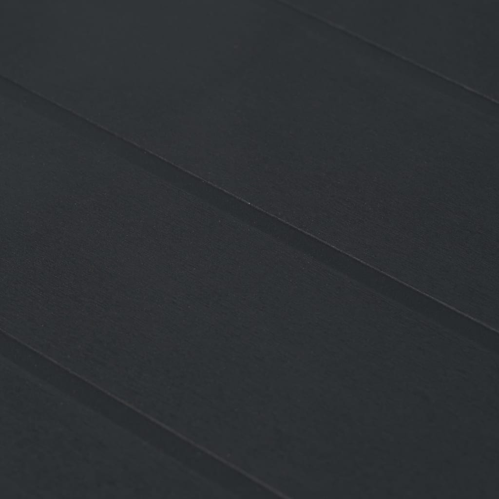 Garnitura za bistro 3 dijela plastika u izgledu ratana antracit siva - number 10.