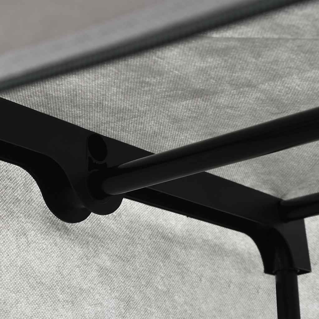 Klædeskab 75 x 45 x 160 cm stof new york-mønster - number 6.