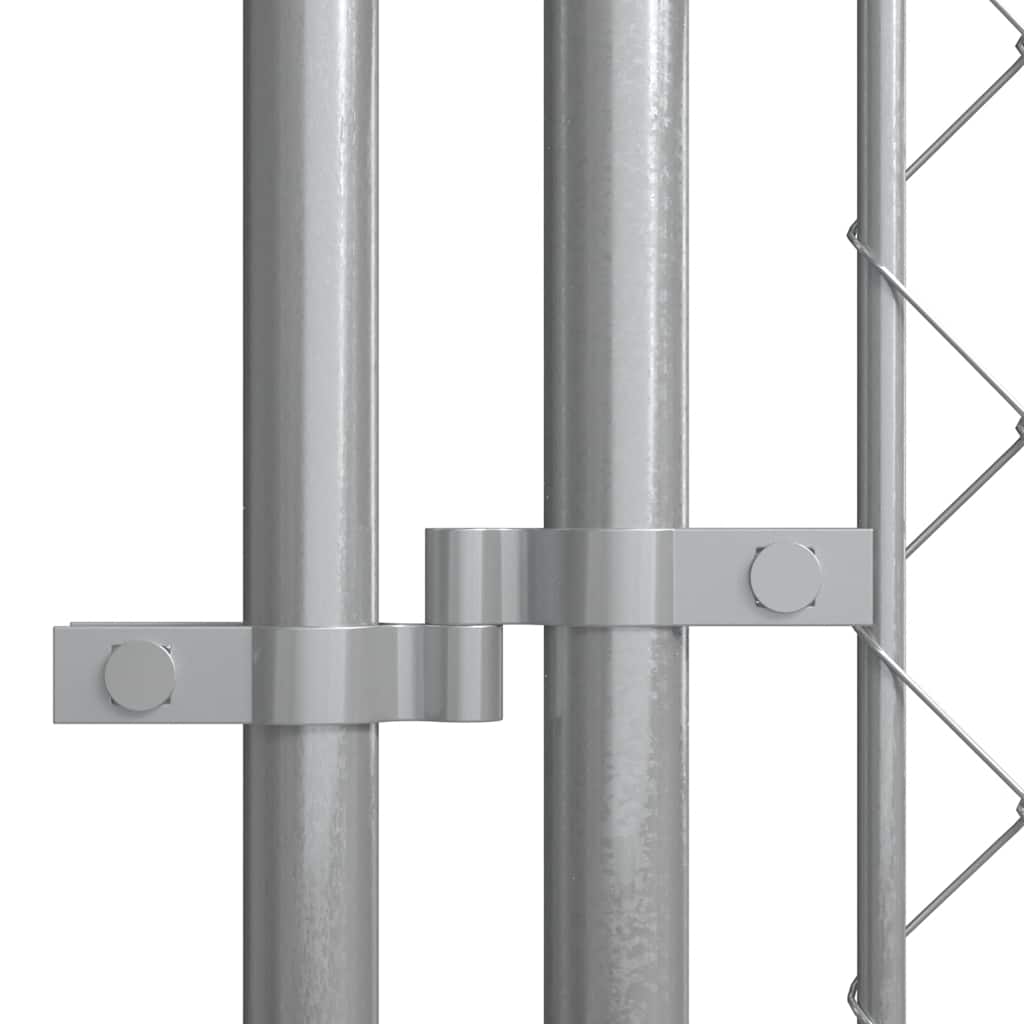 Aire de jeux extérieure pour chiens avec toit 7,6 x 3,8 x 2,3 m - number 5.