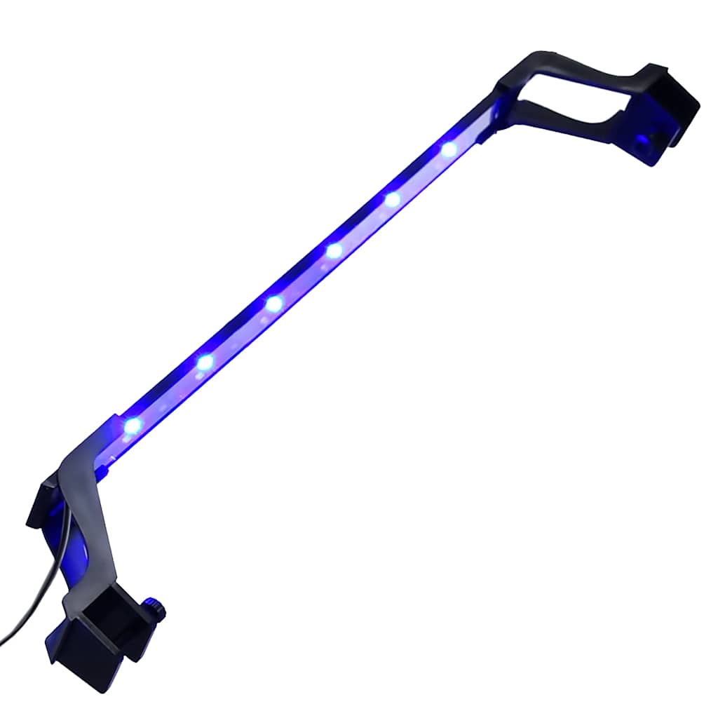 Lampe d'aquarium led avec pinces 55-70 cm bleu et blanc - number 1.