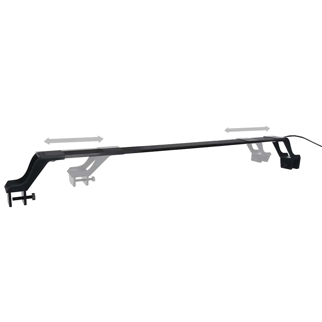 Lampe d'aquarium led avec pinces 55-70 cm bleu et blanc - number 4.