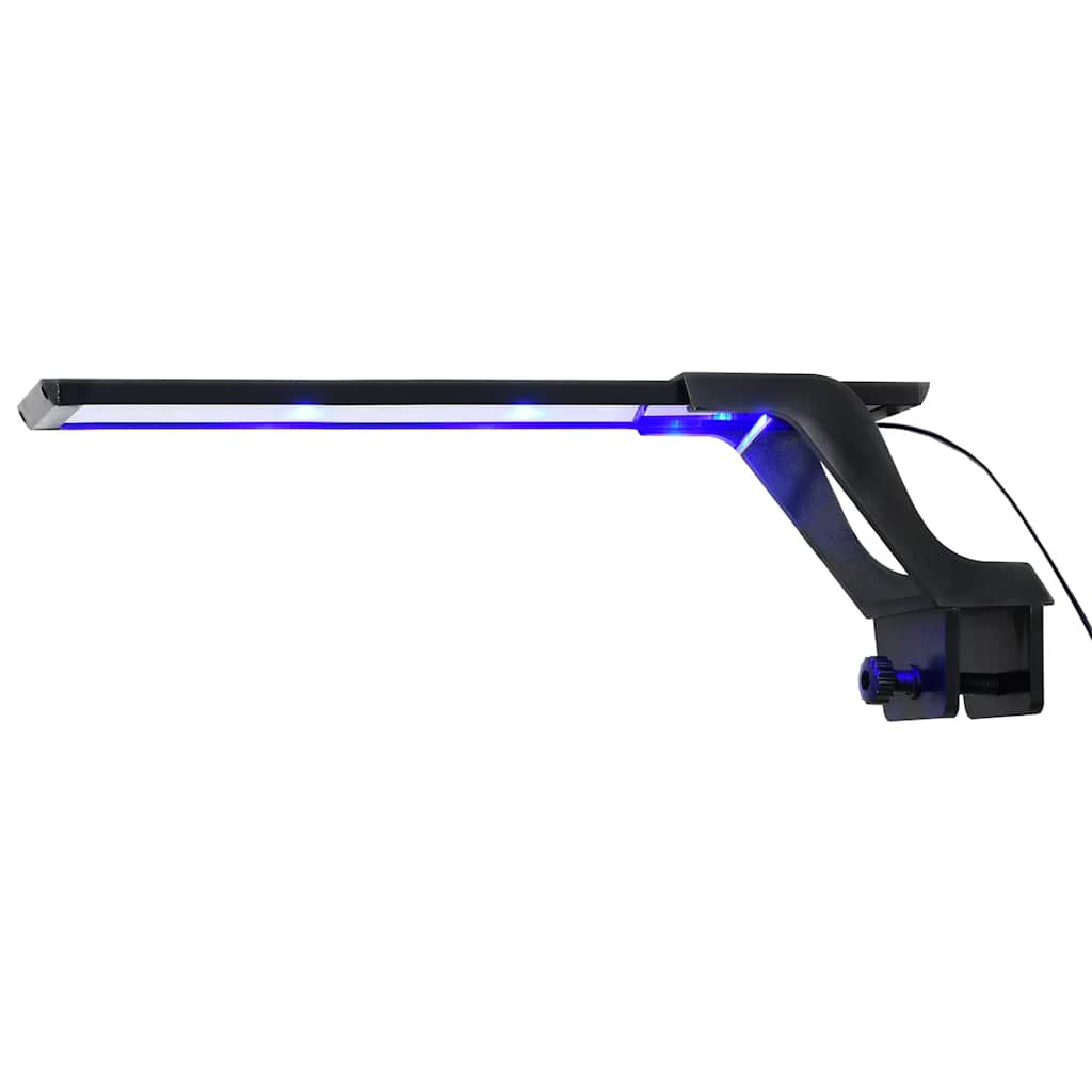 Lampe d'aquarium led avec pince 35-55 cm bleu et blanc - number 2.