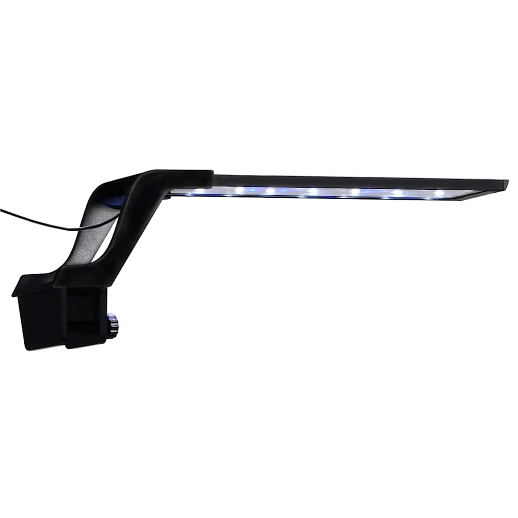 Lampe d'aquarium led avec pince 35-55 cm bleu et blanc - number 5.