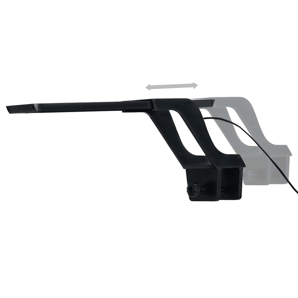 Lampe d'aquarium led avec pince 25-45 cm bleu et blanc - number 3.