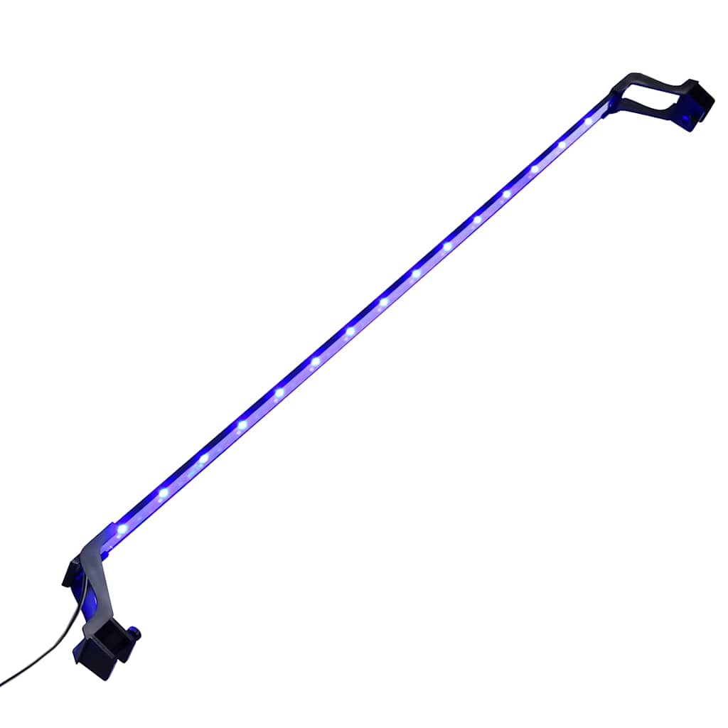 Lampe d'aquarium led avec pinces 115-130 cm bleu et blanc - number 1.