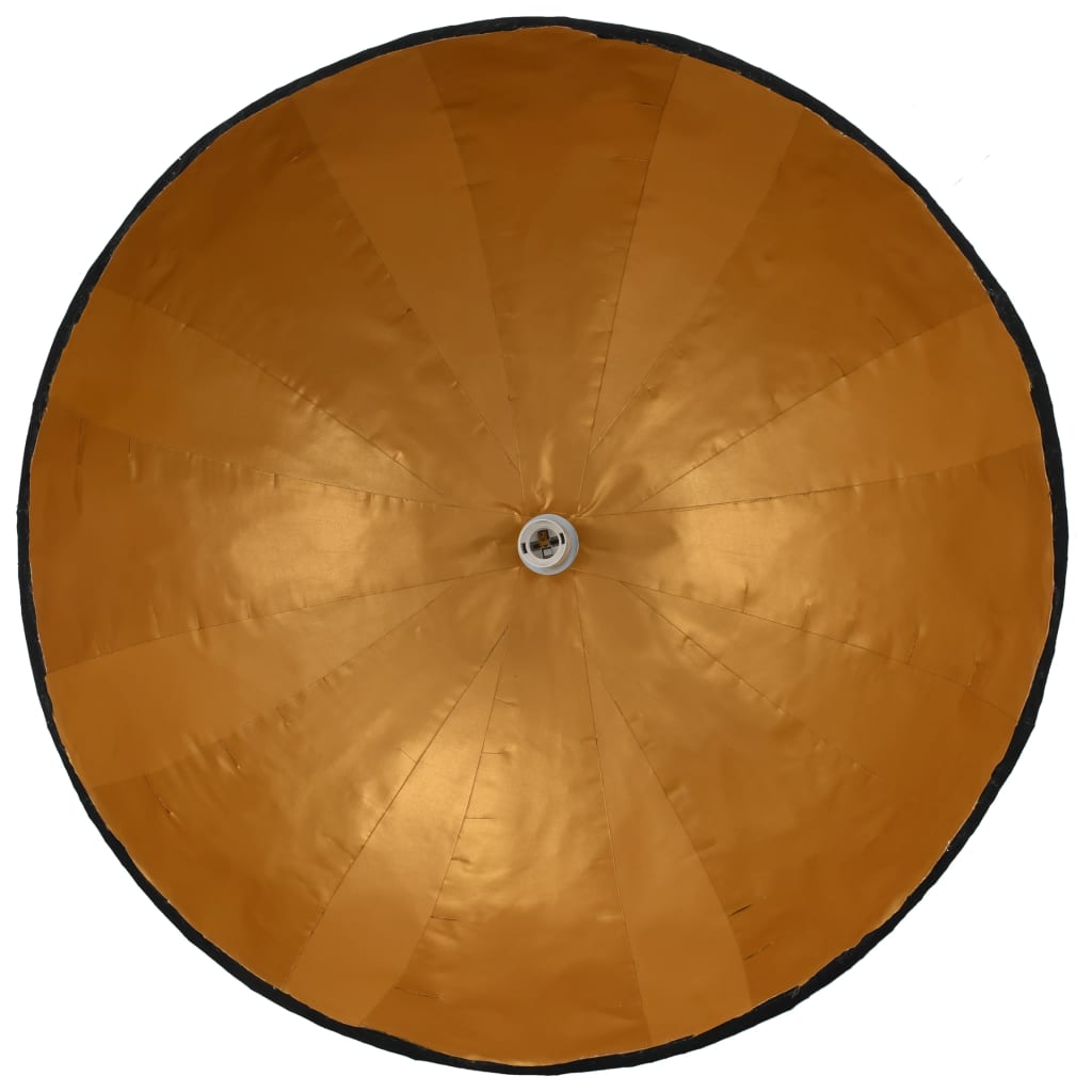 Pendellampe ø 70 e27 sort og guldfarvet - sort of guld, ø 70 cm, 1, x - number 5.