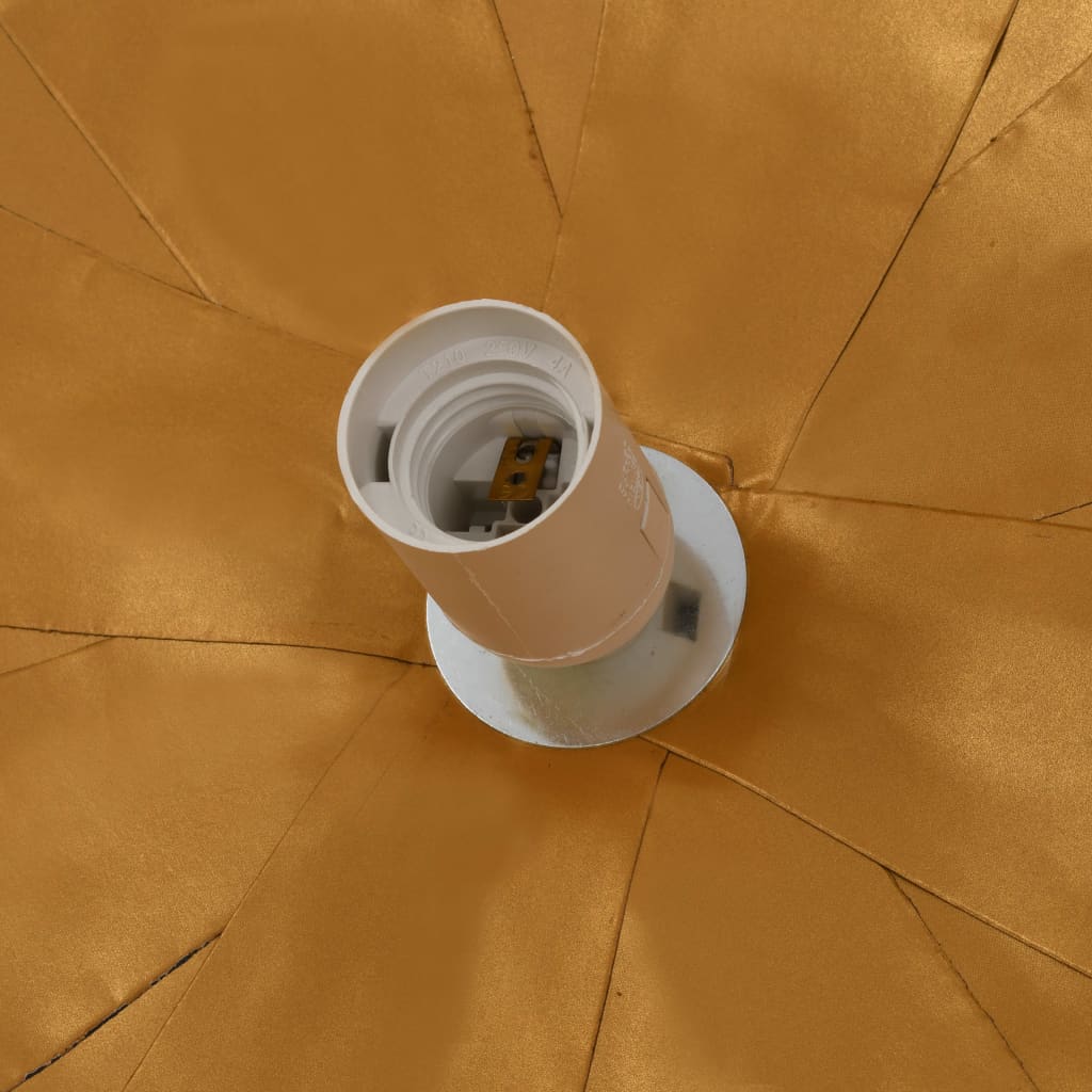 Pendellampe ø 70 e27 sort og guldfarvet - sort of guld, ø 70 cm, 1, x - number 9.