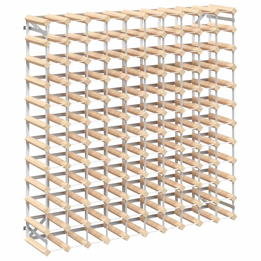 Vinski stalak za 120 boca puna borovina - number 2.