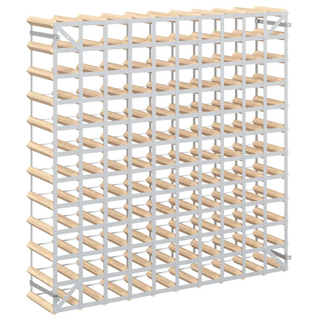Vinski stalak za 120 boca puna borovina - number 4.