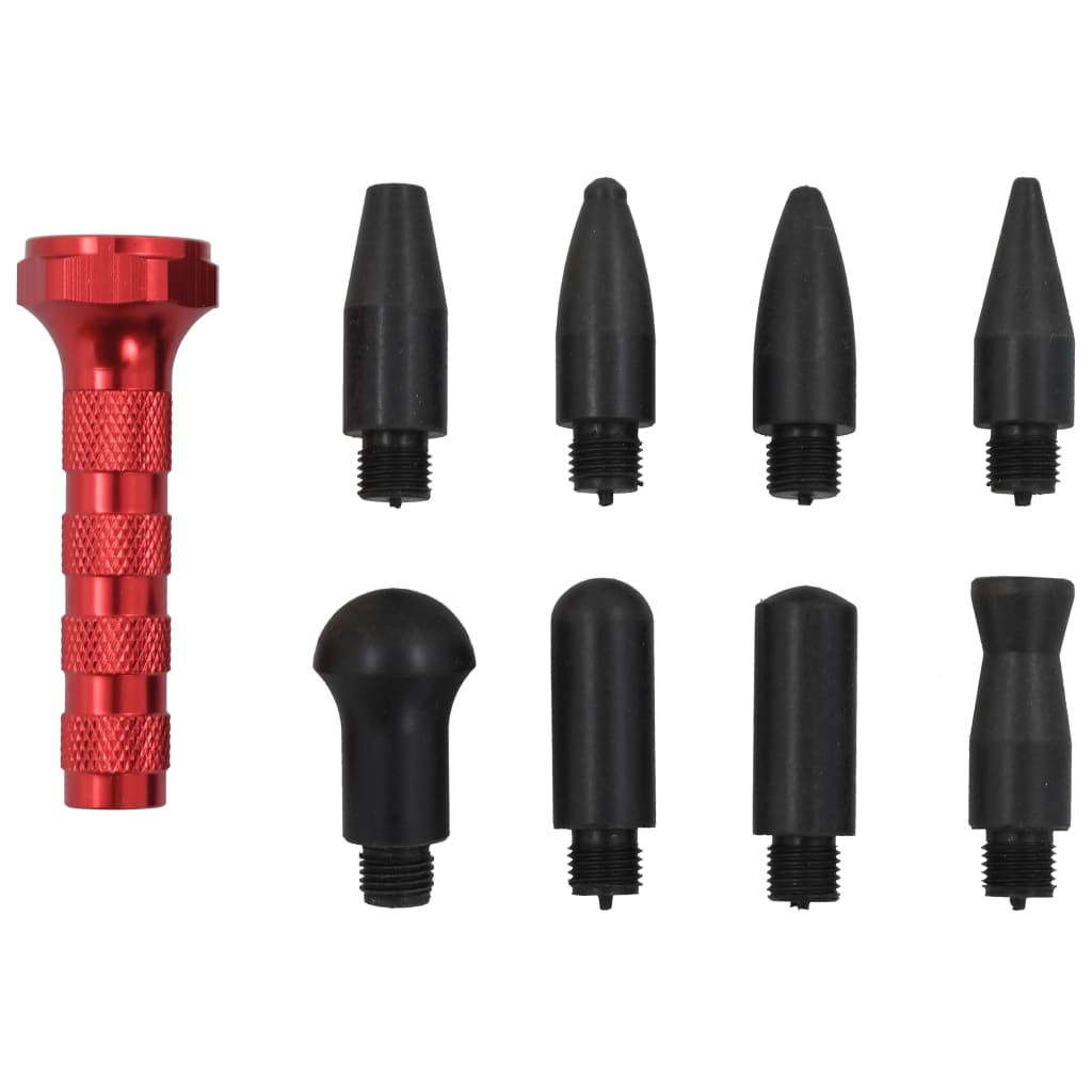 Bulereparationssæt uden lakering rustfrit stål 45 dele - number 10.