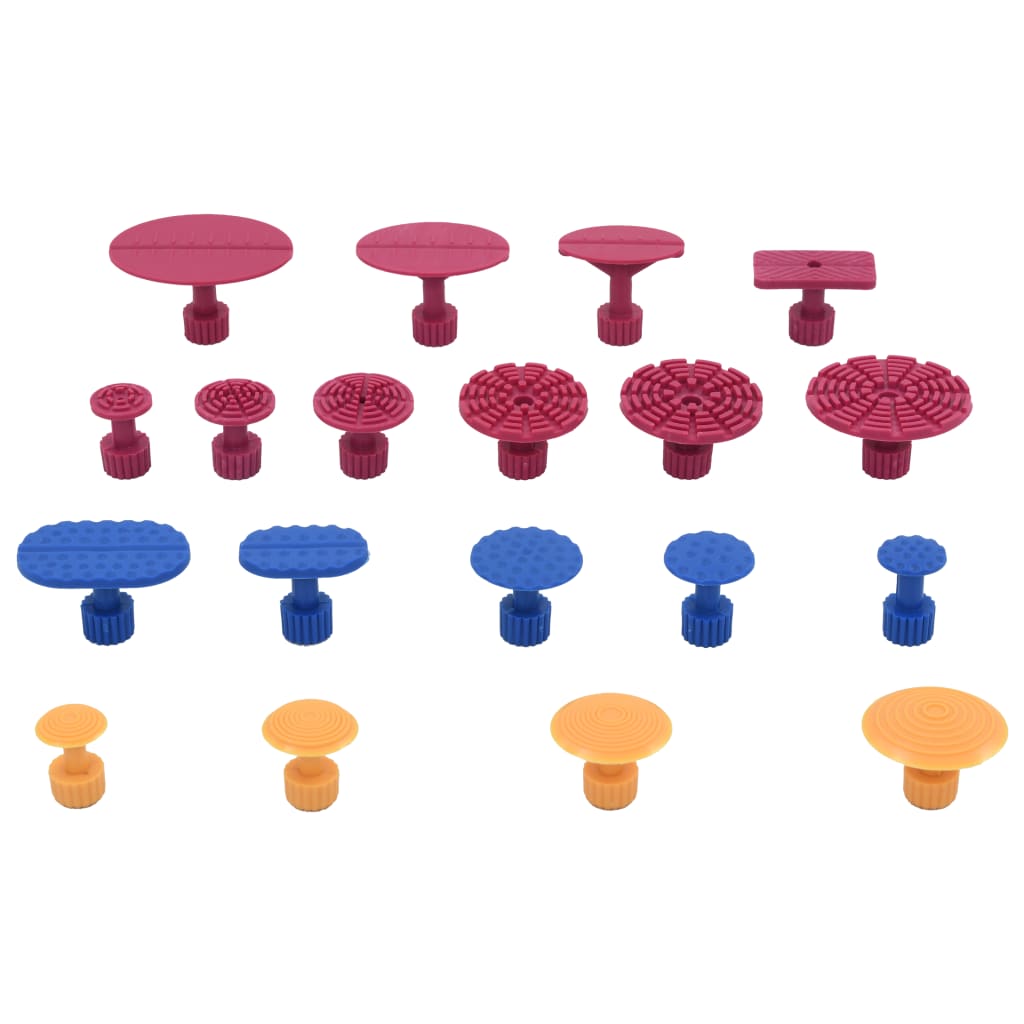 Bulereparationssæt uden lakering rustfrit stål 45 dele - number 9.