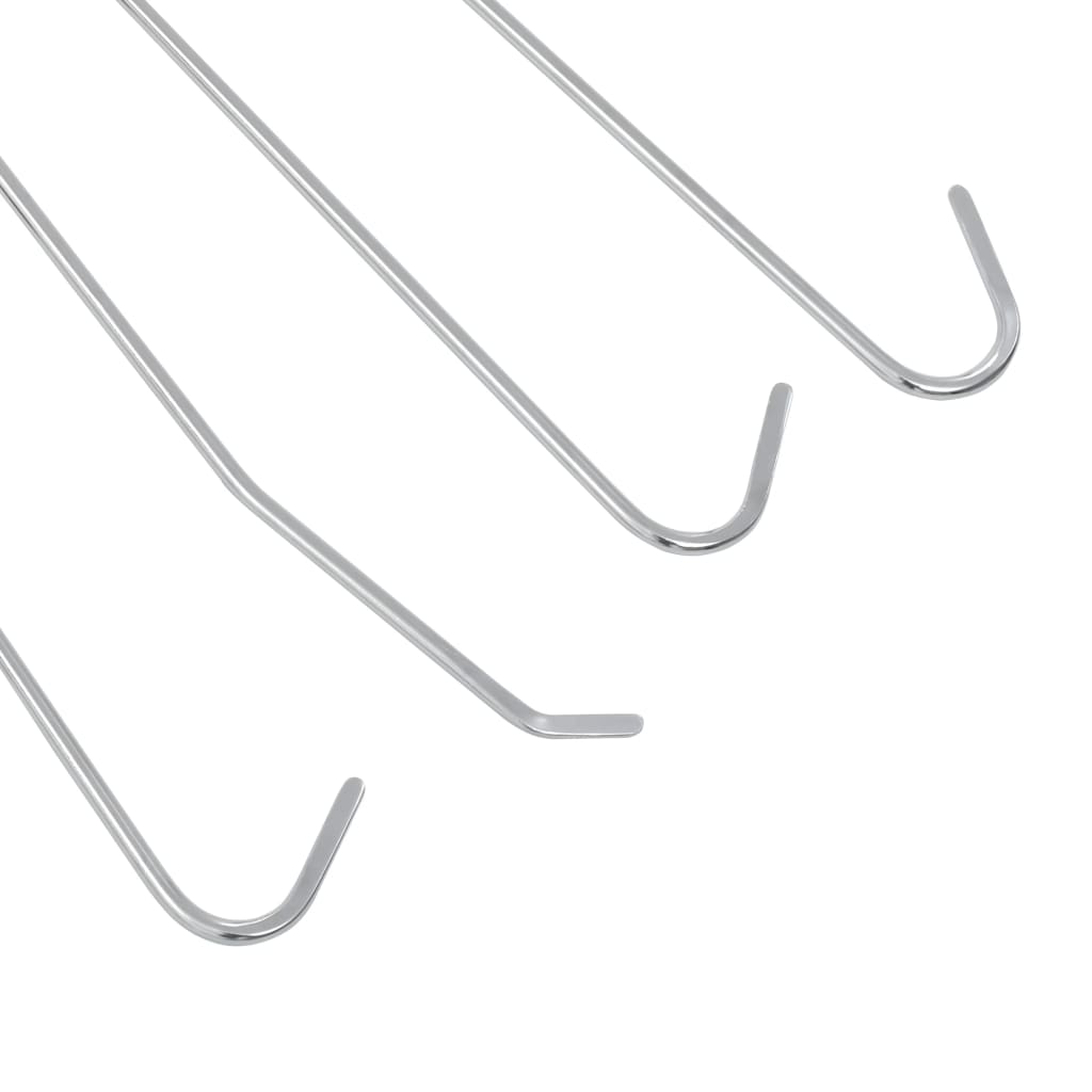 Bulereparationssæt uden lakering rustfrit stål 4 dele - number 4.