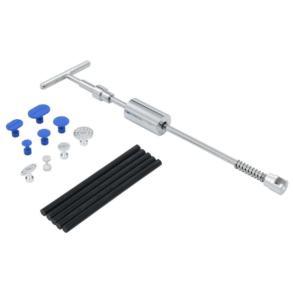 Bulereparationssæt uden lakering rustfrit stål 15 dele - number 1.