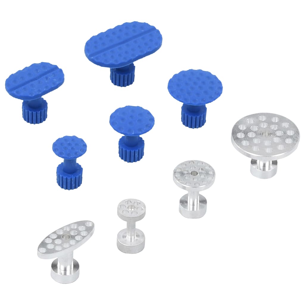 Bulereparationssæt uden lakering rustfrit stål 15 dele - number 6.