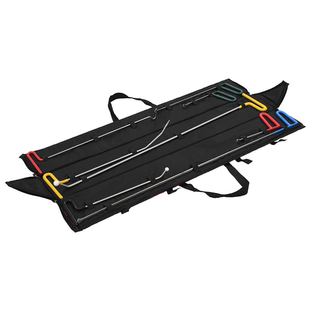 Bulereparationssæt uden lakering rustfrit stål 8 dele - number 1.